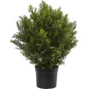 Nearly Natural 2ft. Cedar Artificial Bush (Indoor/Outdoor)